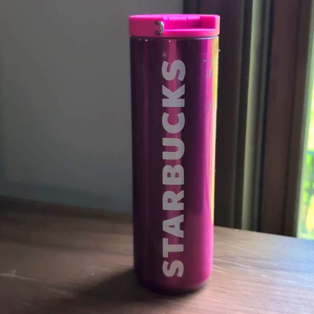 Starbucks Pink Stainless Steel Tumbler